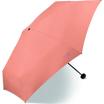 Deštník AIR by Happy Rain Skládací deštník Happy Rain Air go Ultra mimi Peach Coral 60308