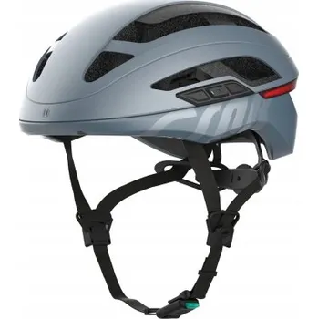 Cyklistická přilba Cyklistická helma CRNK ANGLER ALPHA modrá metalíza M