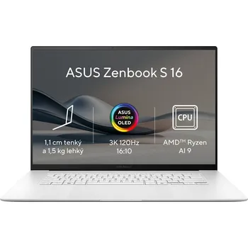 Notebook ASUS Zenbook S 16 OLED (UM5606WA-OLED225X)