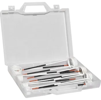 Sada přímých nasazovacích cívek pro indukční ohřev DAWELL DHI-15, 15 - 45 mm, 8 kusů