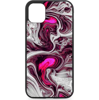 Náhradní kryt pro mobilní telefon Kryt na mobil Samsung COLORFUL - PINK AND WHITE Samsung: A42