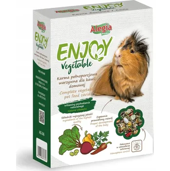 Krmivo pro hlodavce Alegia krmivo směs 0,65 kg morče