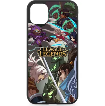 Náhradní kryt pro mobilní telefon Kryt na mobil Huawei LEAGUE OF LEGENDS Huawei: Honor 8A Pro