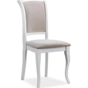 Jídelní židle Casarredo Jídelní čalouněná židle MN-SC bílá/béžová