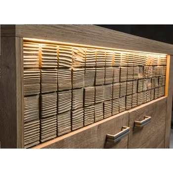 Obývací stěna Casarredo LED osvětlení k NATURAL ( N8 )