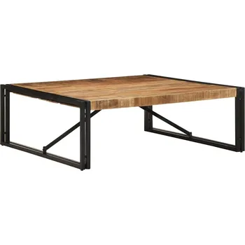 Konferenční stolek vidaXL Konferenční stolek masivní hrubé mangovníkové pevnýdřevo [4016667]