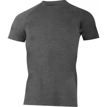 Pánské tričko CARLOS pánské merino triko s akrylem - Šedá 8160 / XXL / Šedá