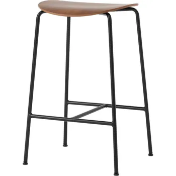 Barová židle Barová stolička Pavilion AV37 "Walnut" &Tradition