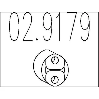 Auto-moto Zarazka, tlumic vyfuku MTS 02.9179