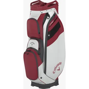 Golfový bag Callaway bag cart Org 14 25 - bílo červený