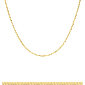 Hodinky Řetěz Bonore Délka 50 cm- Šířka 1 mm - Zlato 585- Typ Liščí Ocas 146902