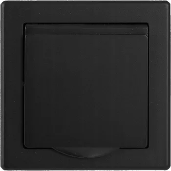 Elektrická zásuvka Hermetická Elektrická Zásuvka Timex-Elektro černá