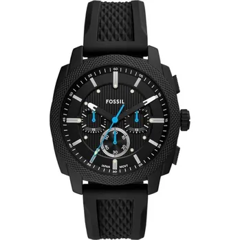 Hodinky Hodinky Fossil Machine Chronograph FS6099