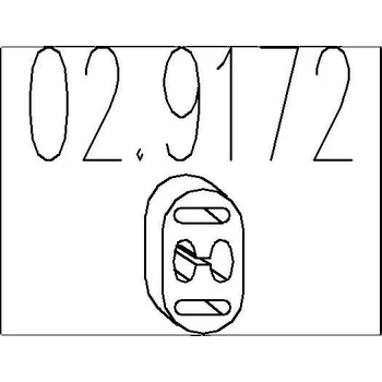 Auto-moto Zarazka, tlumic vyfuku MTS 02.9172