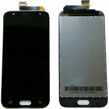 LCD displej DOTYKOVÁ VRSTVA (DIGITIZER) PRO SAMSUNG J330 J3 2017 ČERNÁ