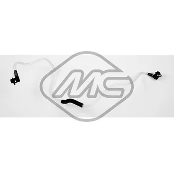 Palivové potrubí Metalcaucho 92473