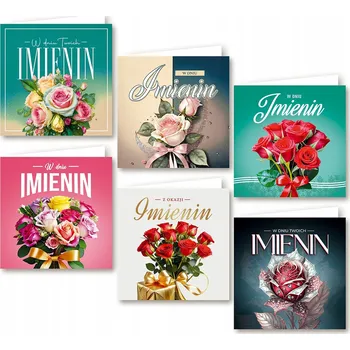 DeltaGraphix WB1/117 Přání k svátku s obálkou, čtvercové