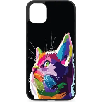 Náhradní kryt pro mobilní telefon Kryt na mobil Samsung COLORFUL -CAT Samsung: Z FLIP 3