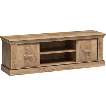 Televizní stolek Casarredo GOLETA A15 televizní stolek barva dub kraft zlatý