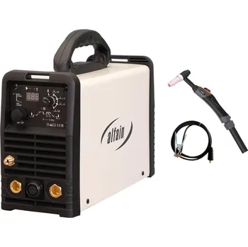 Svářečka ALFA IN PEGAS 201 T PULSE HF + TIG hořák + zem