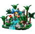 Stavebnice LEGO LEGO 40782 Dioráma tropického pralesa