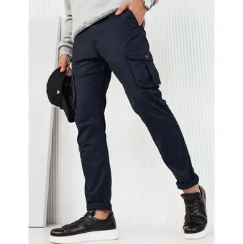 Pánské kalhoty Tmavě modré cargo kalhoty UX4256 Velikost: 38/52