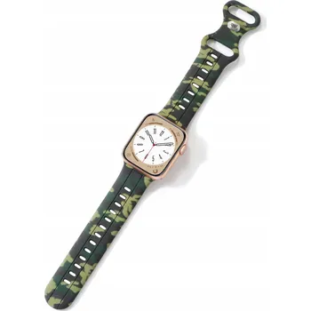 Řemínek na hodinky MASKÁČOVÝ řemínek ŘEMÍNEK pro Apple Watch Ultra 49 mm