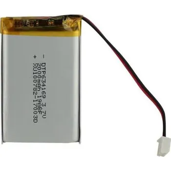 Baterie nabíjecí LiPo 3,7V/2000mAh 634169 Hadex