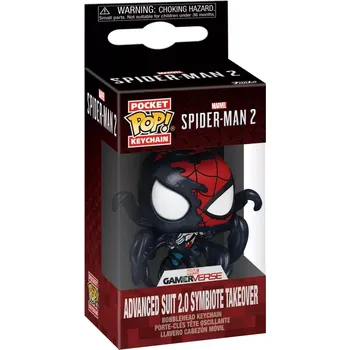 Figurka Funko POP! Keychain: SM2VG - Advanced Suit 2.0 Symbiote Takeover