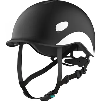 Cyklistická přilba Dětská cyklistická helma CRNK Tango Junior černá