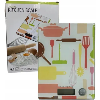 Kuchyňská váha Kuchyňská váha Allbag WAGA005, vícebarevná, 5 kg