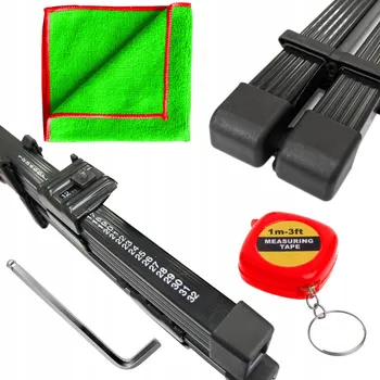 Příčník na automobil STŘEŠNÍ NOSIČ ZÁKLADNÍ TYČE Příčníky na střechu Nissan X-Trail 1 T30 Hatchback