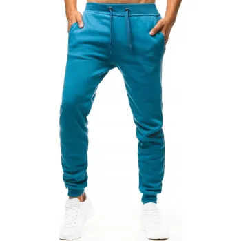 DStreet pánské tepláky modré velikost L