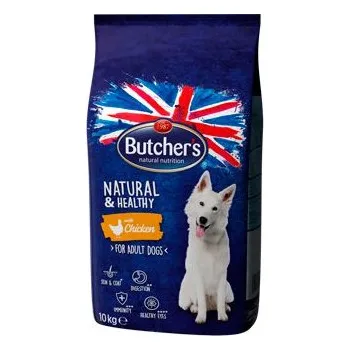 Krmivo pro psa Butcher's Dog Natural&Healthy Dry s kuřecím masem 10kg