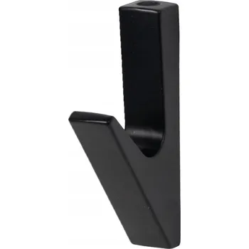 Věšák Šatní ramínko kovový AKS černý