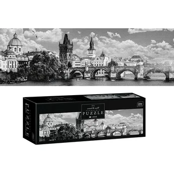 Puzzle Puzzle Interdruk 1000 dílků Interdruk Puzzle Panoramatické 1000 dílků Around the World 4 326317