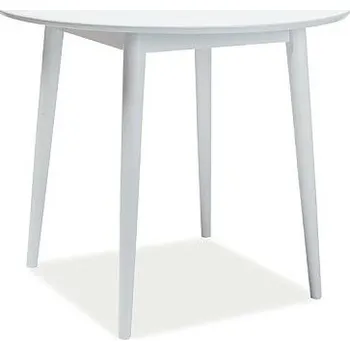 Jídelní stůl Casarredo Jídelní stůl kulatý LARSON 90x90 cm bílá