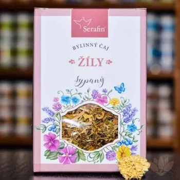 Čaj Serafin – byliny s.r.o. Žíly - bylinný čaj sypaný 250ml – osobní odběr v Pardubicích a Jihlavě
