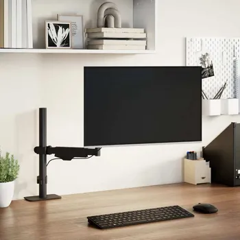 Držák monitoru vidaXL Rameno na monitor max. 72" plynová pružina 10 kg [4012171]