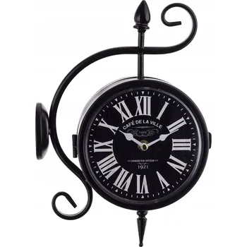 Hodiny Nástěnné hodiny Artpol černé 22 cm