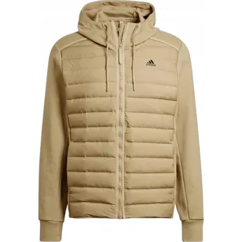 Adidas pánská péřová bunda s kapucí Varilite Hybrid, velikost M