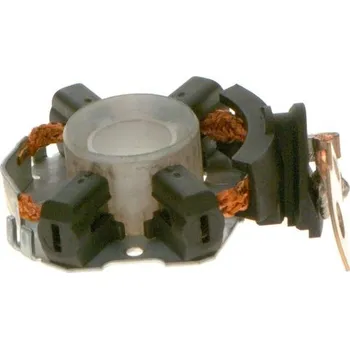 Startér Držák, uhlíkové kartáče BOSCH 1 004 336 519