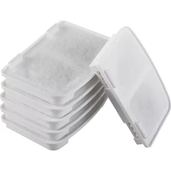 Miska pro psa Sada 6 filtrů pro fontánu na vodu pro mazlíčky GREENBLUE GB392