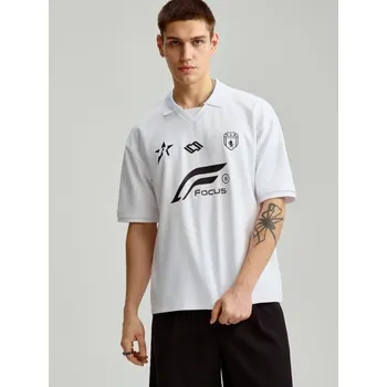 Polokošile s potiskem - XL - House - krémový - 705EE-01X