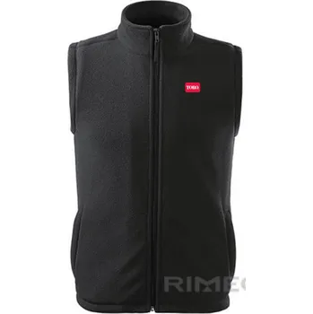 Pánská vesta Pánské fleece vesty s výšivkou Toro