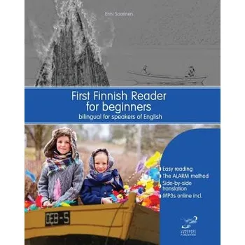 Učebnice First Finnish Reader for beginners – Enni Saarinen (FI)