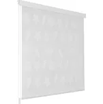 ZBXL Sprchová roleta 160 x 240 cm vzor mořské hvězdice