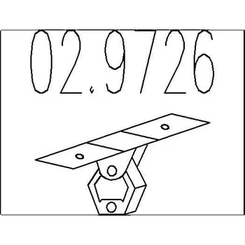 Výfukový systém Zarazka, tlumic vyfuku MTS 02.9726