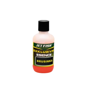 Návnadové aroma JetFish Jet Fish Exkluzivní esence BRUSINKA 100ml