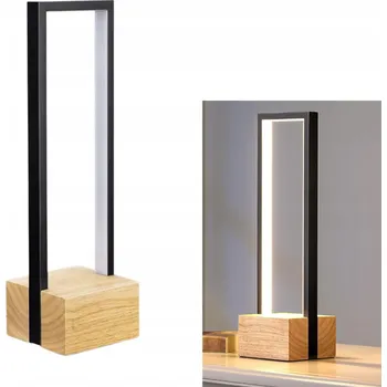 Lampička Stolní LED Lampa Industriální Moderní Originální Ložnice Kancelář Obývací pokoj